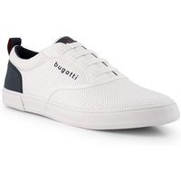 bugatti Herren Sneaker Weiß Textil von Bugatti