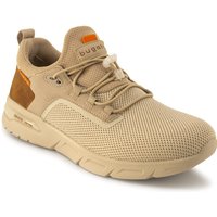 bugatti Herren Sneaker beige Textil von Bugatti