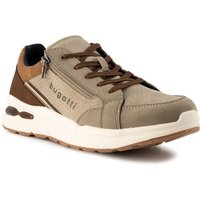 bugatti Herren Sneaker beige Textil & Canvas von Bugatti