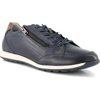 bugatti Herren Sneaker blau Glattleder bugatti Herren Sneaker blau Glattleder von Bugatti