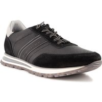 bugatti Herren Sneaker blau Glattleder von Bugatti