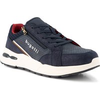 bugatti Herren Sneaker blau Textil & Canvas von Bugatti