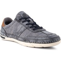 bugatti Herren Sneaker blau Textil & Canvas von Bugatti