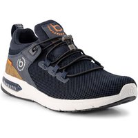 bugatti Herren Sneaker blau Textil von Bugatti
