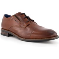 bugatti Herren Derby braun Glattleder von Bugatti