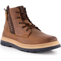 bugatti Herren Schnürboots braun Glattleder von Bugatti