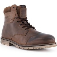 bugatti Herren Schnürboots braun Glattleder von Bugatti