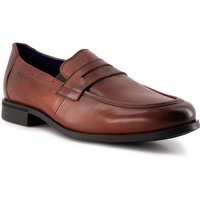 bugatti Herren Loafer braun Glattleder von Bugatti