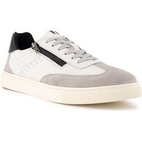 bugatti Herren Sneaker grau Glattleder von Bugatti