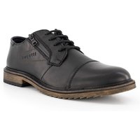 bugatti Herren Schuhe schwarz Glattleder von Bugatti