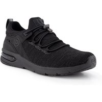 bugatti Herren Sneaker schwarz Textil von Bugatti