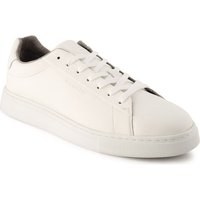 bugatti Herren Sneaker weiß Glattleder von Bugatti