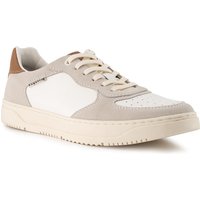 bugatti Herren Sneaker weiß Glattleder von Bugatti