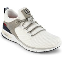 bugatti Herren Sneaker weiß Textil & Canvas von Bugatti