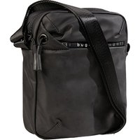 bugatti Herren Schultertasche schwarz Mikrofaser von Bugatti