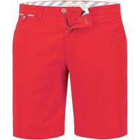 bugatti Herren Shorts rot Baumwolle von Bugatti