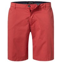 bugatti Herren Shorts rot Baumwolle von Bugatti