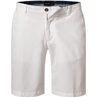 bugatti Herren Shorts Weiß Baumwolle bugatti Herren Shorts Weiß Baumwolle von Bugatti