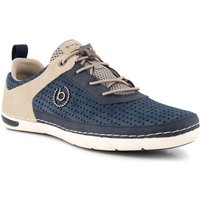 bugatti Herren Sneaker blau Textil & Canvas von Bugatti