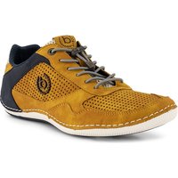 bugatti Herren Sneaker gelb Velours von Bugatti