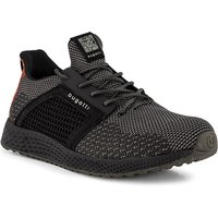 bugatti Herren Sneaker schwarz Textil von Bugatti