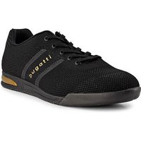 bugatti Herren Sneaker schwarz Textil von Bugatti