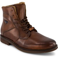 bugatti Herren Stiefeletten cognac Glattleder von Bugatti