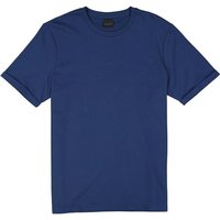 bugatti Herren T-Shirt blau Baumwolle von Bugatti