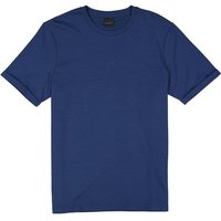 bugatti Herren T-Shirt blau Baumwolle von Bugatti