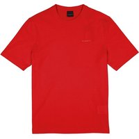 bugatti Herren T-Shirt rot Baumwolle von Bugatti