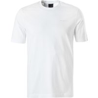 bugatti Herren T-Shirt weiß Baumwolle von Bugatti