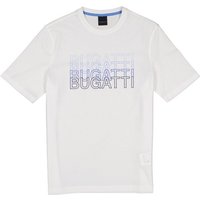bugatti Herren T-Shirts weiß von Bugatti
