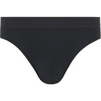 bugatti Herren Slip schwarz Viskose/Modal unifarben von Bugatti