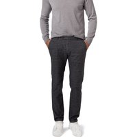 bugatti Herren Hose grau kariert bugatti Herren Hose grau kariert von Bugatti