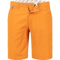 bugatti Herren Shorts orange Baumwolle von Bugatti