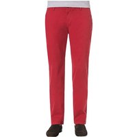 bugatti Herren Chino rot Baumwolle von Bugatti