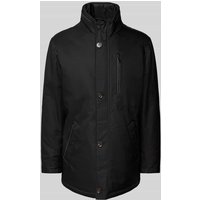 bugatti Jacke mit Stehkragen Modell 'Rainseries' in Black, Größe 54 von Bugatti