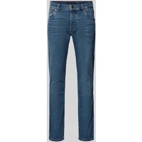bugatti Jeans mit 5-Pocket-Design in Jeansblau, Größe 34/30 von Bugatti