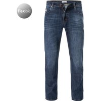 bugatti Herren Jeans blau Baumwoll-Stretch von Bugatti