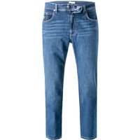 bugatti Herren Jeans blau Baumwoll-Stretch von Bugatti