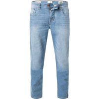 bugatti Herren Jeans blau Baumwoll-Stretch von Bugatti