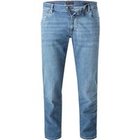 bugatti Herren Jeans blau Baumwoll-Stretch von Bugatti