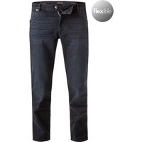 bugatti Herren Jeans blau Baumwoll-Stretch von Bugatti