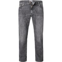 bugatti Herren Jeans grau Baumwoll-Stretch von Bugatti