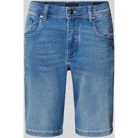 bugatti Jeansshorts mit Eingrifftaschen in Jeansblau, Größe 48 von Bugatti