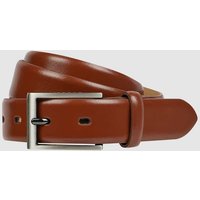 bugatti Ledergürtel mit Dornschließe in Cognac, Größe 90 bugatti Ledergürtel mit Dornschließe in Cognac, Größe 90 von Bugatti