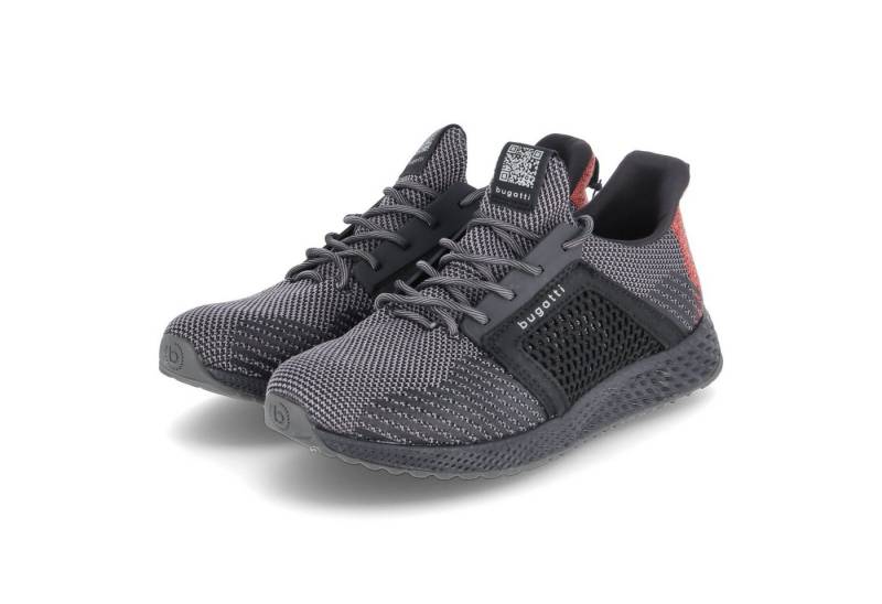 bugatti Bugatti 341623626900-1000 Herren Textil & Synthetik schwarz Schnürschuh von Bugatti