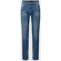 bugatti Modern Fit Jeans mit Stretch-Anteil in Blau, Größe 30/32 von Bugatti