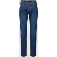 bugatti Modern Fit Jeans mit Stretch-Anteil in Hellblau, Größe 32/32 von Bugatti