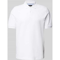 bugatti Poloshirt in unifarbenem Design in Weiss, Größe XXL bugatti Poloshirt in unifarbenem Design in Weiss, Größe XXL von Bugatti